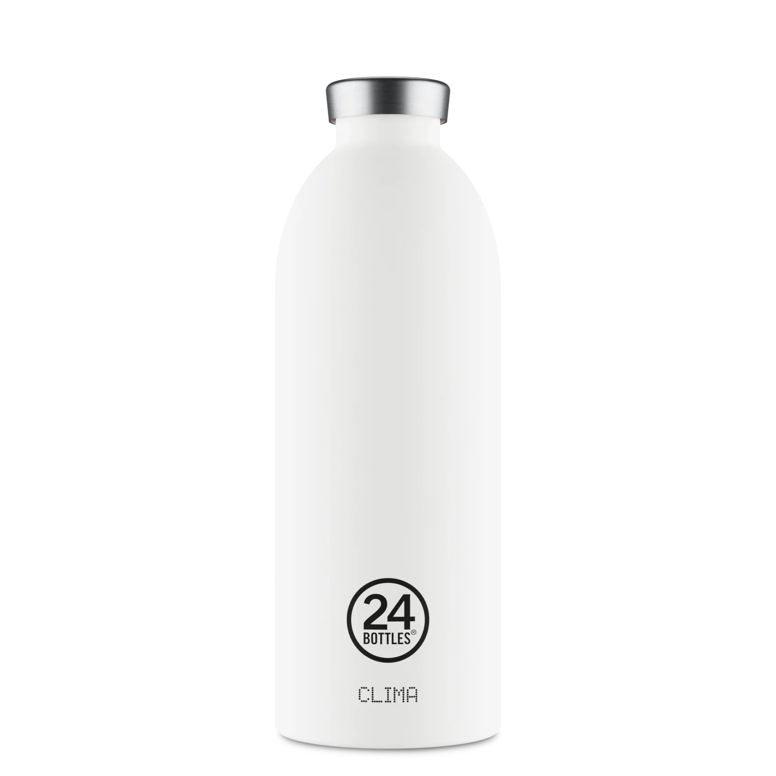 24Bottles Clima Bottle - Ice White - 850 ml - Tashqila 24Bottles Clima Bottle - Ice White - 850 ml - Tashqila